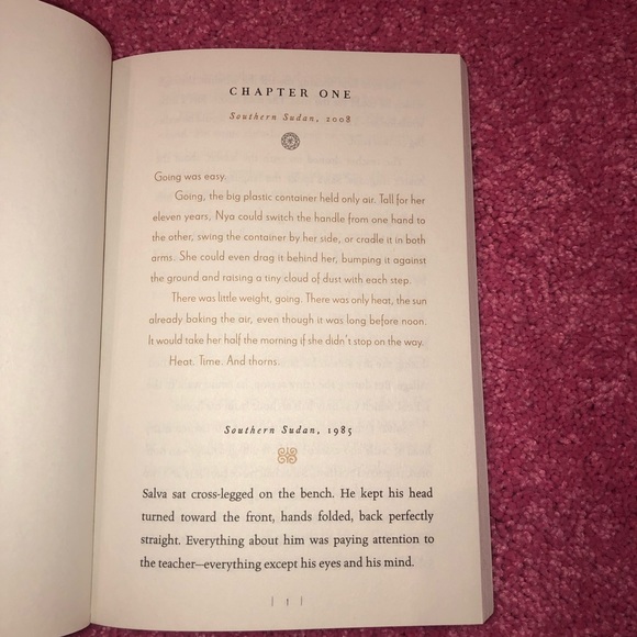 Linda Sue Park’s A Long Walk To Water Book - Picture 7 of 7